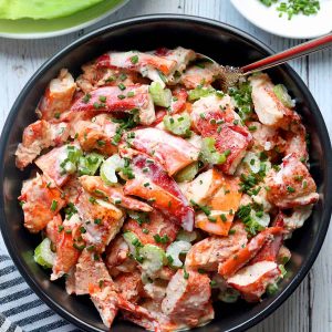 Lobster Seafood Salad